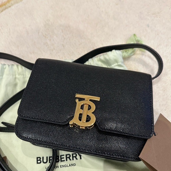Burberry Grainy Mini TB Bag - Picture 4 of 4